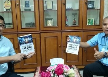 Muhammad Ikhwan, Alumni FISIP UMSU, Terbitkan Buku Manajemen Media