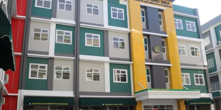 PP Muhammadiyah  Resmikan Gedung Baru FK UM Palembang