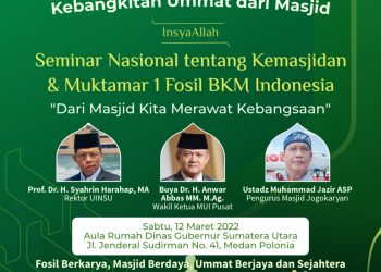Forum Silaturrahim Badan Kemakmuran Masjid Gelar Muktamar Pertama
