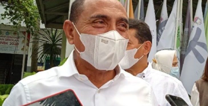 Edy Rahmayadi Larang Kendaraan Dinas Gunakan Solar Bersubsidi