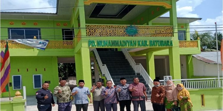 UMSU Mulai Kenalkan ‘Halal Center’, Kali ini ke Muhammadiyah Batubara