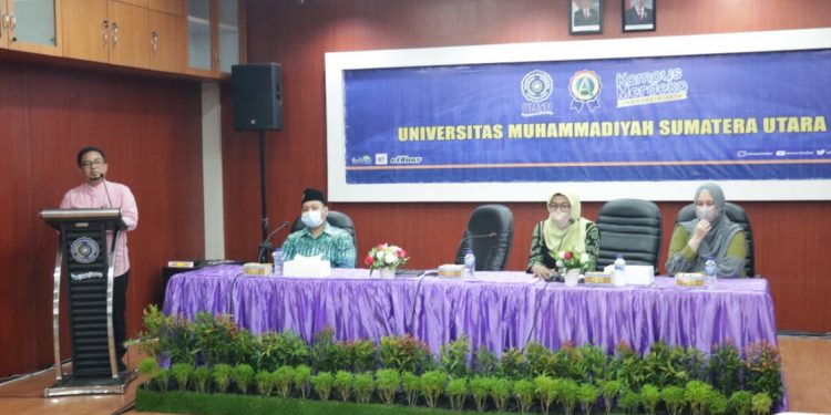 Halal Center UMSU dan BPJPH RI Adakan Pelatihan Pendamping Proses Produk Halal