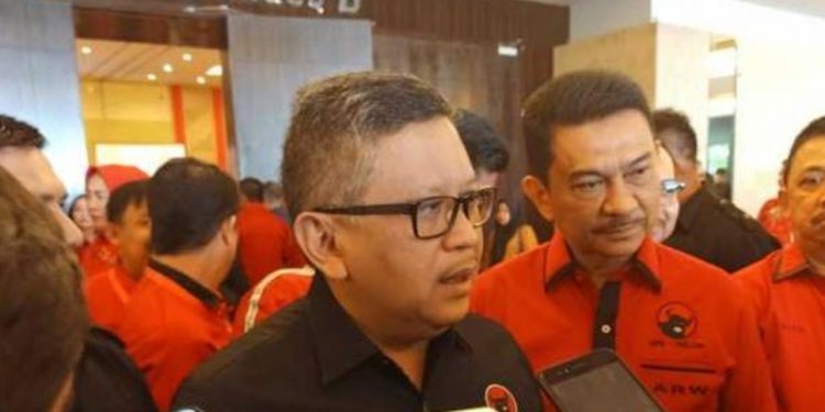 Sekjen PDI Hasto Sindir Luhut tentang Big Data, Harus Tidak Berbeda Sikap dengan Presiden