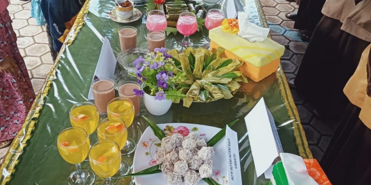 Kudapan Khas Aceh Meriahkan Literasi Budaya di MTsN 1 Sabang