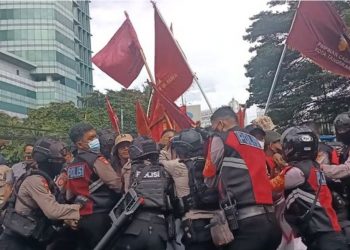 Demo IMM Dekati Istana, Bawa Beberapa Tuntutan