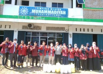 Menggembirakan Dakwah Menguatkan Kemandirian IMM Jambi Melalui Aksi Nyata