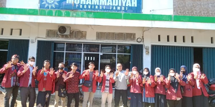 Menggembirakan Dakwah Menguatkan Kemandirian IMM Jambi Melalui Aksi Nyata