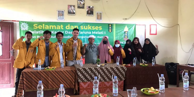 80 Pelajar Muhammadiyah Sei Rampah Ikuti Pelatihan Kader