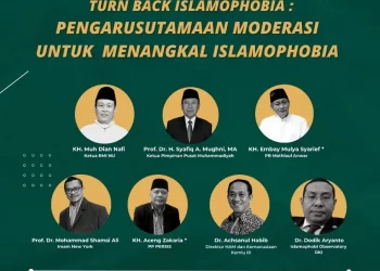 Komitmen Bersama Menangkal Islamophobia