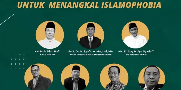 Komitmen Bersama Menangkal Islamophobia
