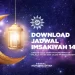 Download Jadwal Imsakiyah Ramadhan 1443 H/2022 M se-Indonesia