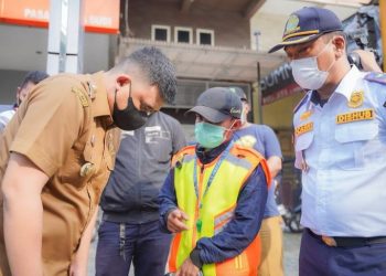 Penglolaan e-Parkir di Medan Terus Diperbaiki, Petugas Dilarang Terima Uang Tunai