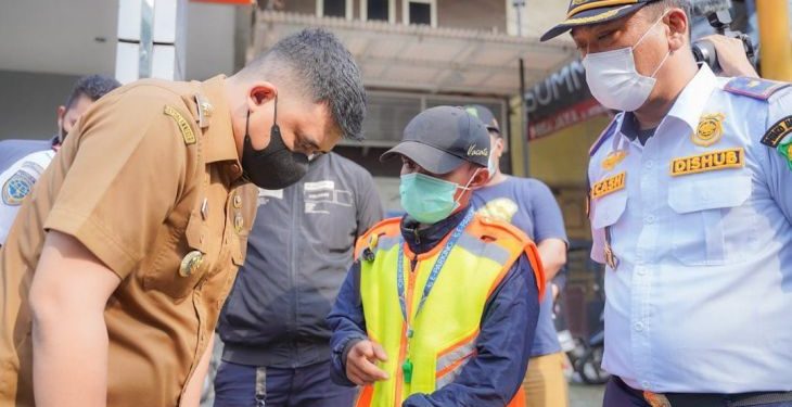 Penglolaan e-Parkir di Medan Terus Diperbaiki, Petugas Dilarang Terima Uang Tunai