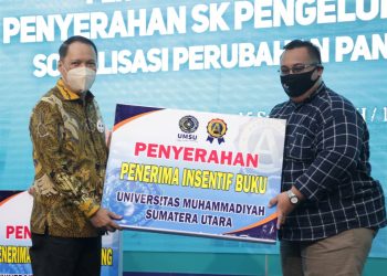 UMSU Gelontorkan Insentif Publikasi Ilmiah Sebesar Rp 3,7 Miliar