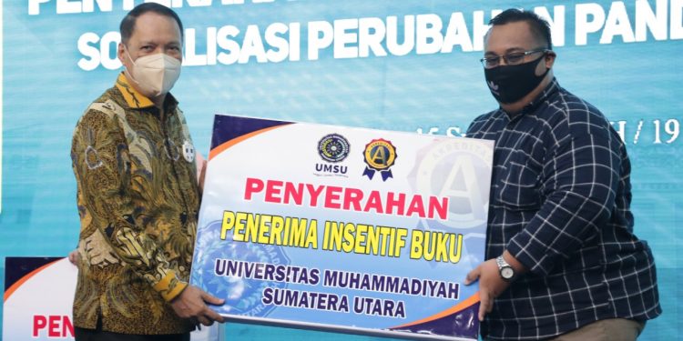 UMSU Gelontorkan Insentif Publikasi Ilmiah Sebesar Rp 3,7 Miliar
