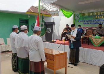 Ketua MUI Sumut Lantik Pengurus MUI Asahan Masa Khidmad 2021-2026