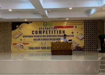 Himpunan Mahasiswa Akutansi Unmuha adakan Accounting Competition
