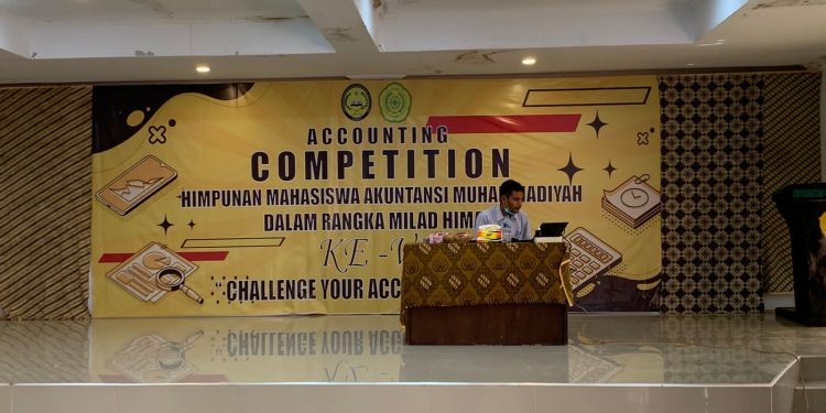 Himpunan Mahasiswa Akutansi Unmuha adakan Accounting Competition
