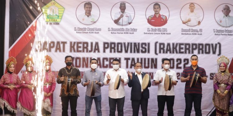 KONI Aceh Gelar Raker, Bahas Program Peningkatan Prestasi Atlet