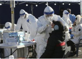 Ledakan Covid19 di Korea Mengkuatirkan, 600 Ribu Kasus Baru dalam Sehari