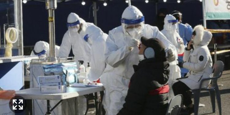 Ledakan Covid19 di Korea Mengkuatirkan, 600 Ribu Kasus Baru dalam Sehari