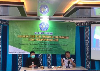STIkes Muhammadiyah Aceh, Kuliah Pakar Tenaga Elektromedis di Masa Pandemi