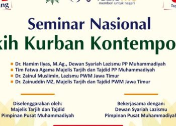 Majelis Tarjih Selenggarakan Seminar Nasional Fikih Kurban
