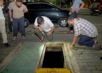 Sidak Lapangan Merdeka, Wali Kota Medan Minta Benahi Drainase