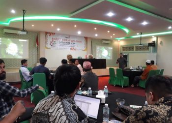 LazisMu Aceh Gelar Rapat Kerja, Mantapkan Program Tahun 2022