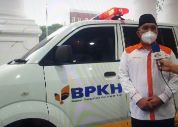 Tingkatkan Pelayanan, Lazismu Sumut Serahkan Tiga Ambulace BPKH