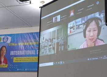 Pesan Prof. Fei-Hsiu pada Kuliah Pakar STIKesMu Lhokseumawe
