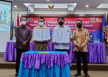 Magister Kenotariatan UMSU Kerjasama Dengan KOPI Sumut