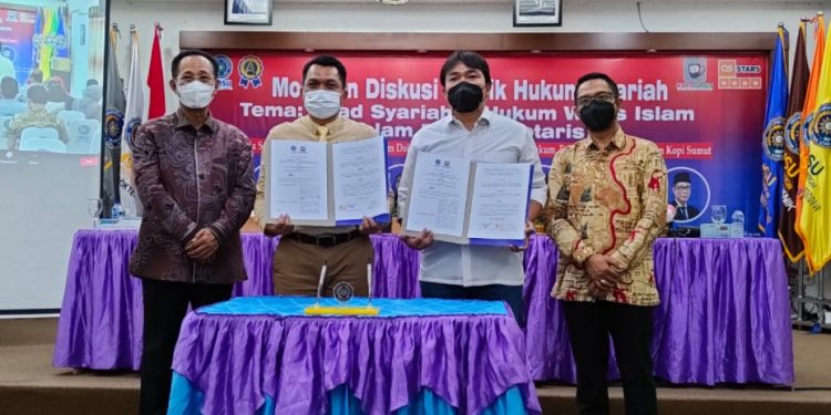 Magister Kenotariatan UMSU Kerjasama Dengan KOPI Sumut