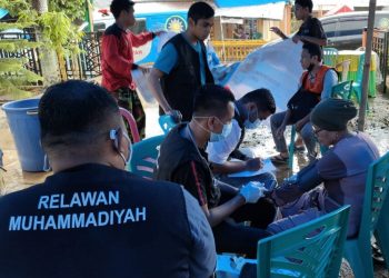 Bantu Korban Gempa Pasaman, Muhammadiyah Terjunkan Tim Medis