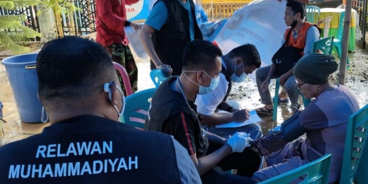 Bantu Korban Gempa Pasaman, Muhammadiyah Terjunkan Tim Medis