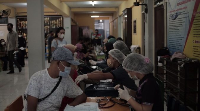 Muhammadiyah Denpasar Buka Vaksinasi Booster 3000 Dosis - infoMu