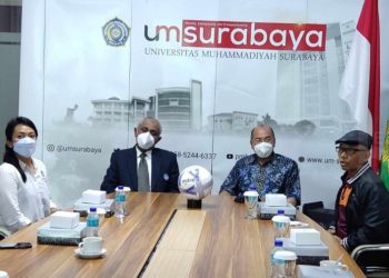 Muhammadiyah Jawa Timur MoU Dengan Asprov PSSI