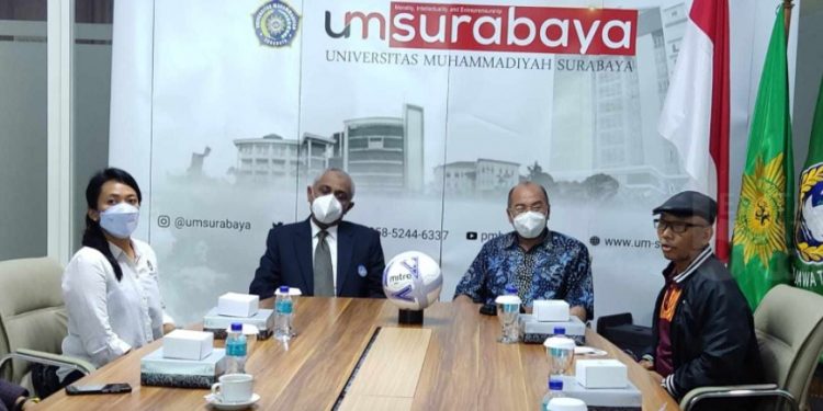 Muhammadiyah Jawa Timur MoU Dengan Asprov PSSI