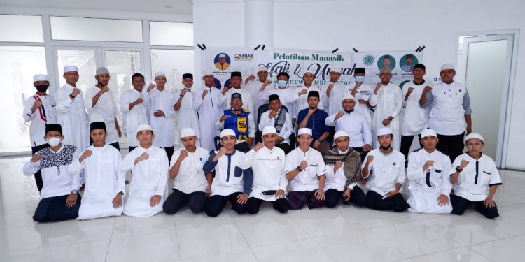 MUI Sergai dan Sadar Group Gelar Manasik Haji dan Umroh