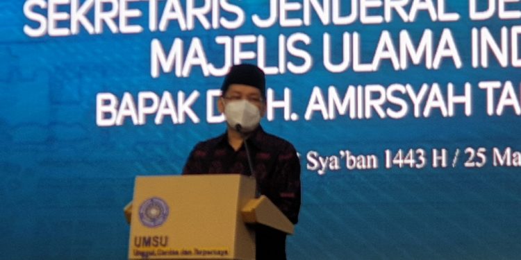 Sekjen MUI Dr. Amirsyah Tambunan: Indonesia  Berpotensi Jadi Pusat Halal Dunia