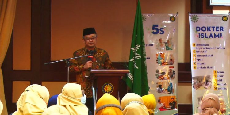 Abdul Mu’ti Minta Menjadikan Al Qur’an Dasar Pelayanan Rumah Sakit Muhammadiyah