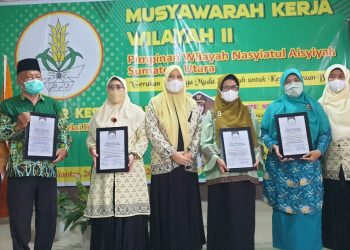 Plt. Walikota Pematang Siantar Berharap NA Terus Berkhidmat untuk Dakwah Perempuan