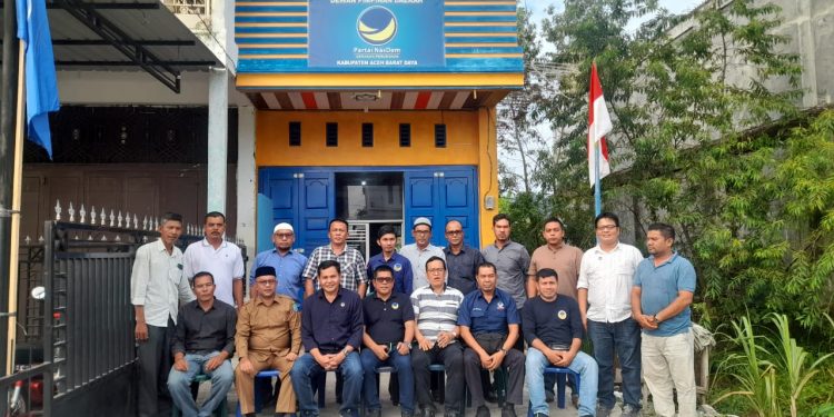 Nasdem Aceh Bertekad Menangkan Pemilu di Aceh