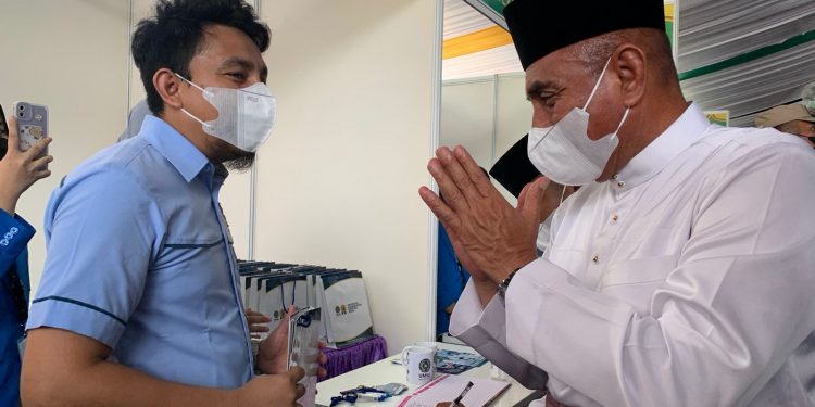 Meriahkan Pameran MTQ ke-28 Sumatera Utara, Stad UMSU Dapat Perhatian Pengunjung