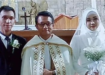 Ramai Kasus Nikah Beda Agama, Muhammadiyah : Tidak Sah Menurut Agama