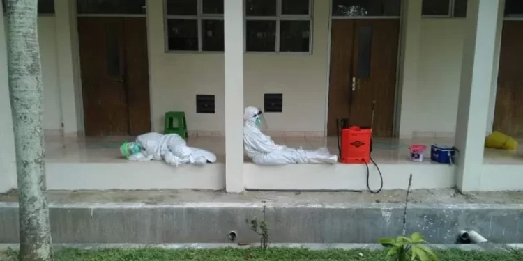 Kiprah Tim Pemulasaran Jenazah Perempuan ‘Aisyiyah di NTT