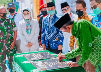 PP Muhammadiyah Resmikan Klinik Utama PKU Muhammadiyah di Palu