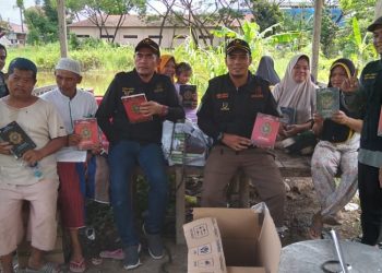 Bantu Warga Terdampak Banjir, Partai Ummat Kota Medan Berikan Bantuan
