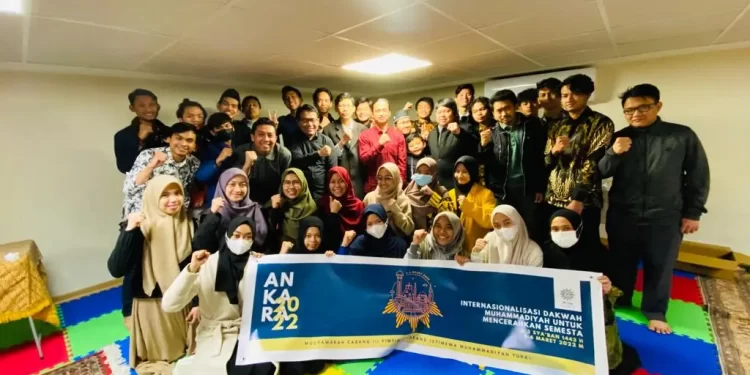 Musycab ke-3 PCIM Turki Teguhkan Dakwah Semesta