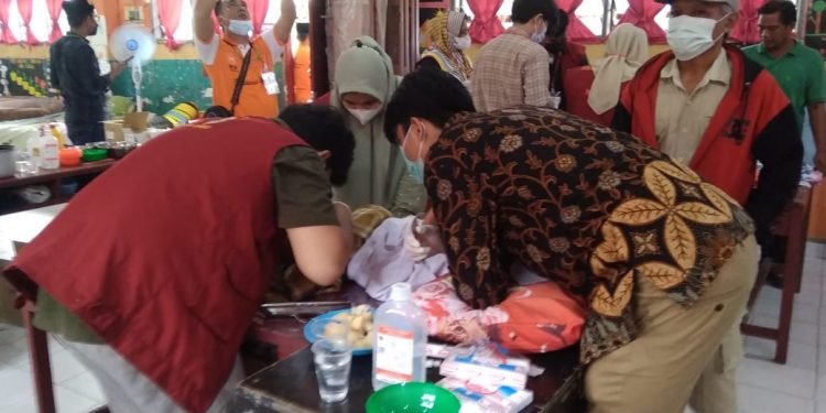 PCPM Sidorame Timur Gelar Pekan Dakwah 2022, Khitan 55 Anak